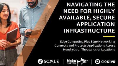 Ebook scale computing and mako netowrks for retail edge infrastructure media layout