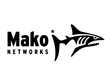 Mako networks logo column