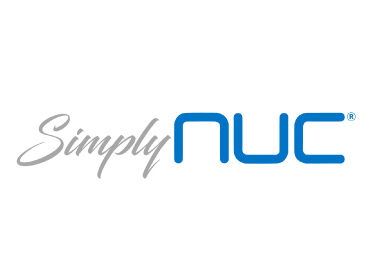 Simply nuc logo column
