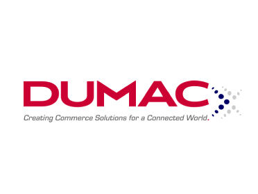 Dumac logo column