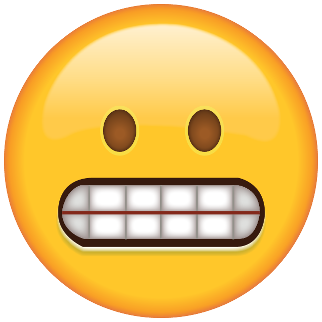 Grinmacing Face Emoji