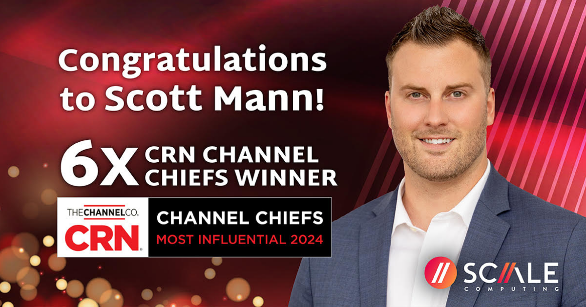 Scott Mann is one of CRN's 2024 Most Influential Channel Chiefs