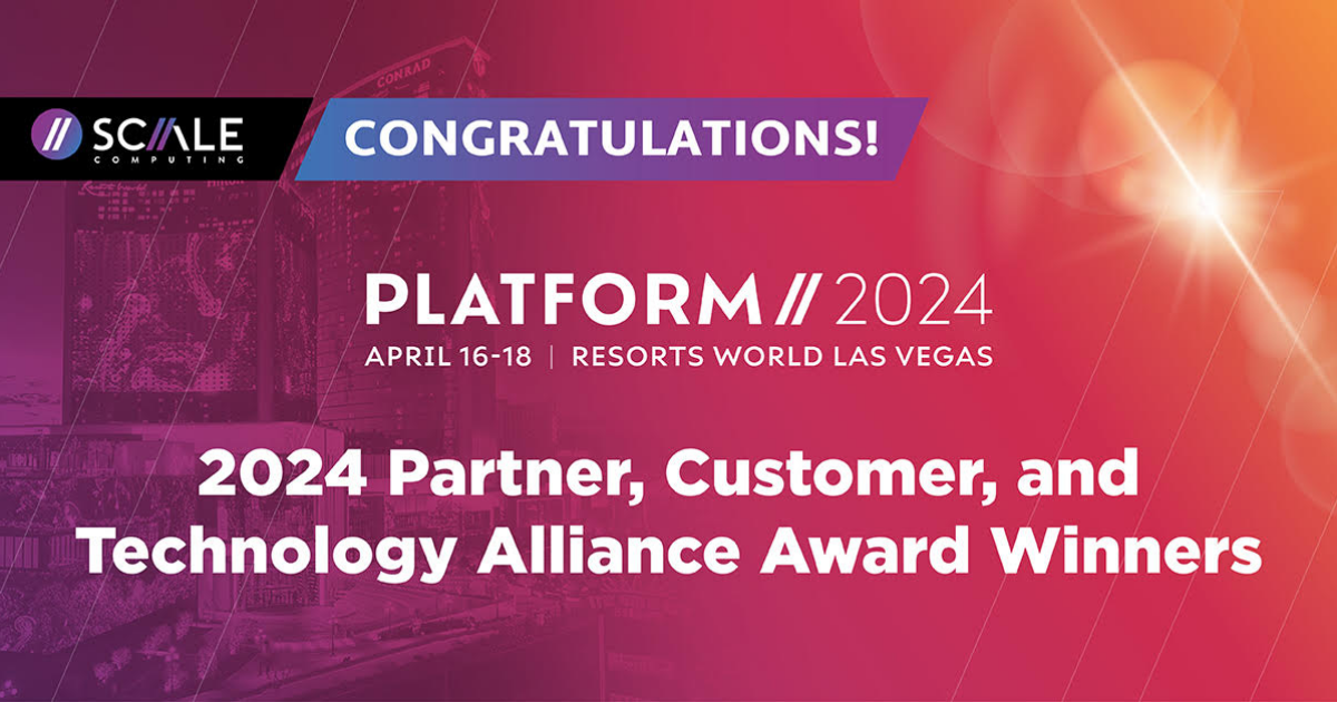 Announcing the 2024 Platform Summit Awards Winners List