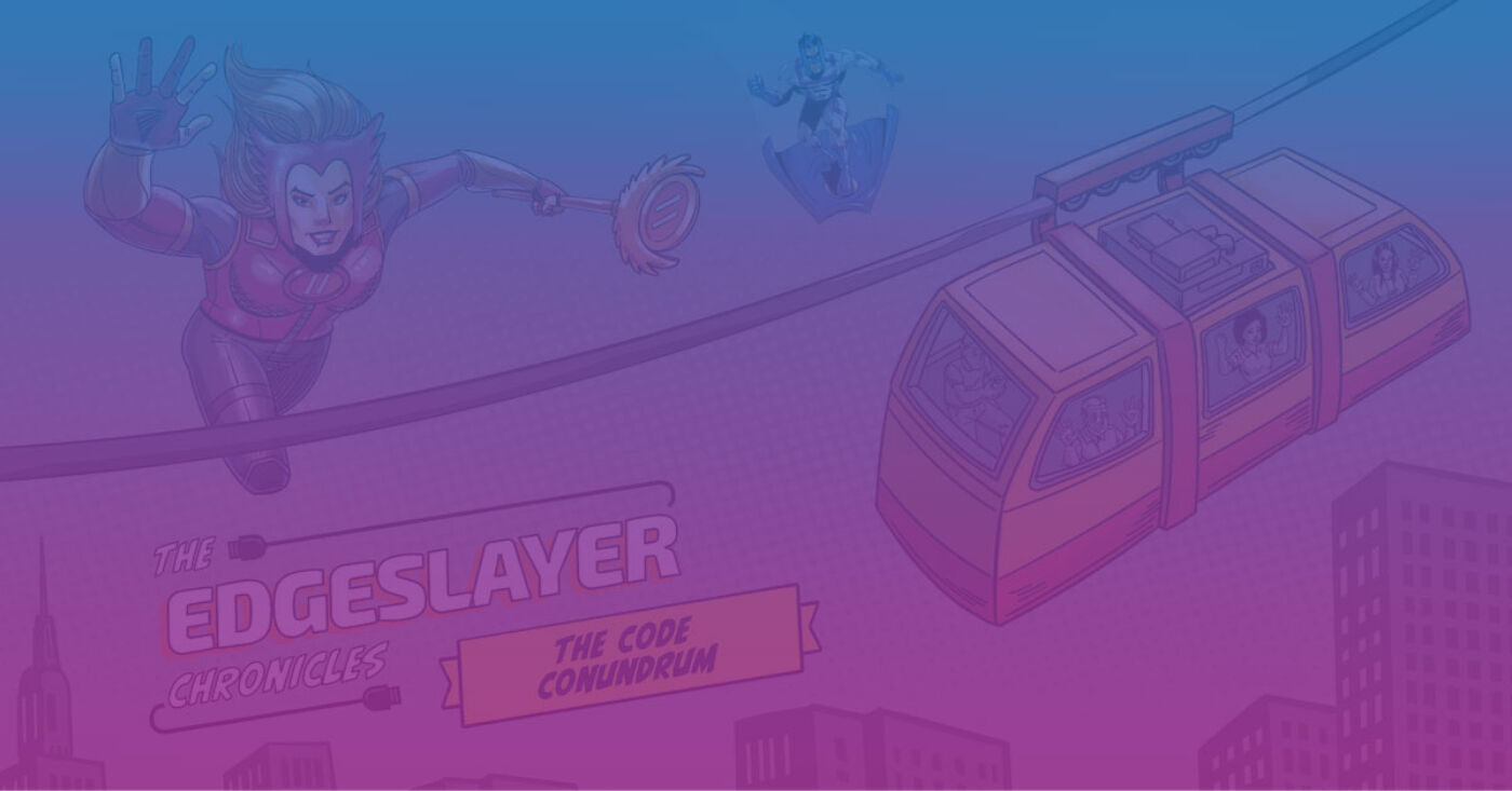 Containers edge slayer banner 3