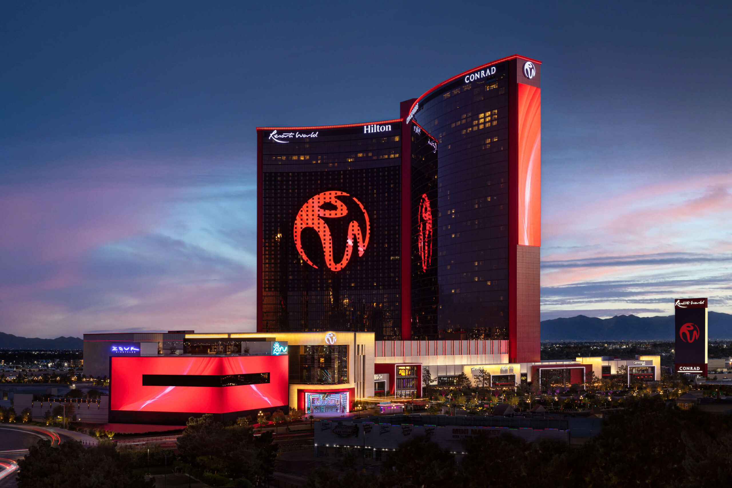 Resorts World Exterior