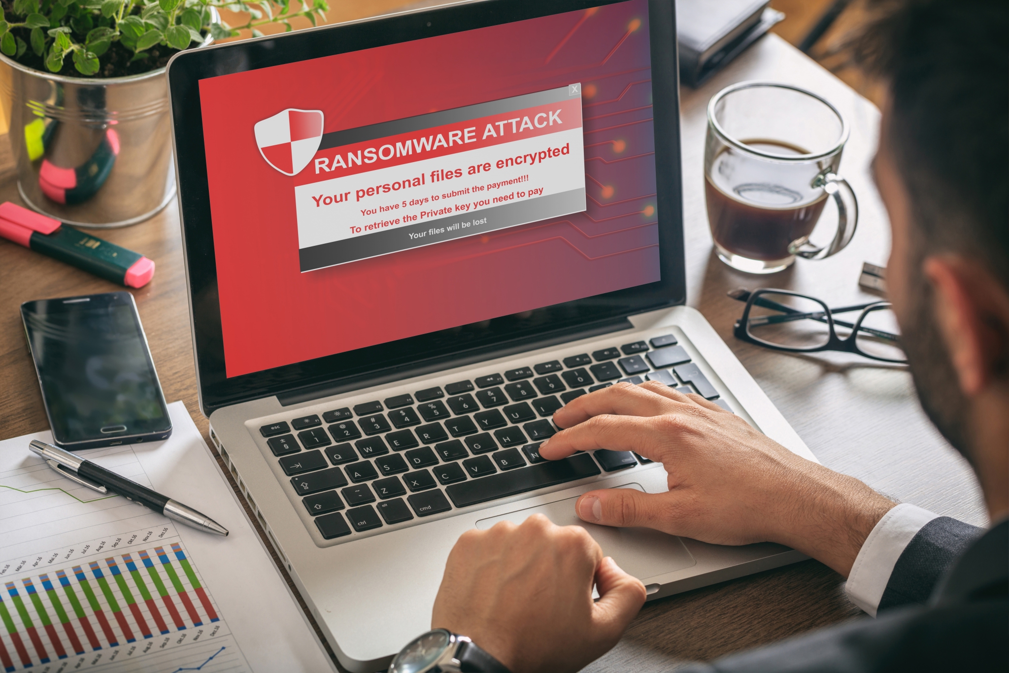 Live simulation: Watch as a Windows laptop suffers a ransomware attack,  understand the malware's inner workings and learn how cybersecurity  experts... | By Acronis | Facebook